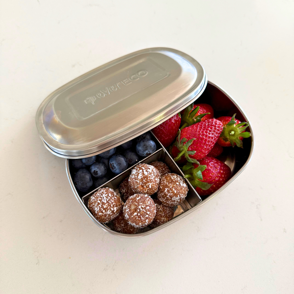 Ever Eco Bento Snack Box 3 Compartment