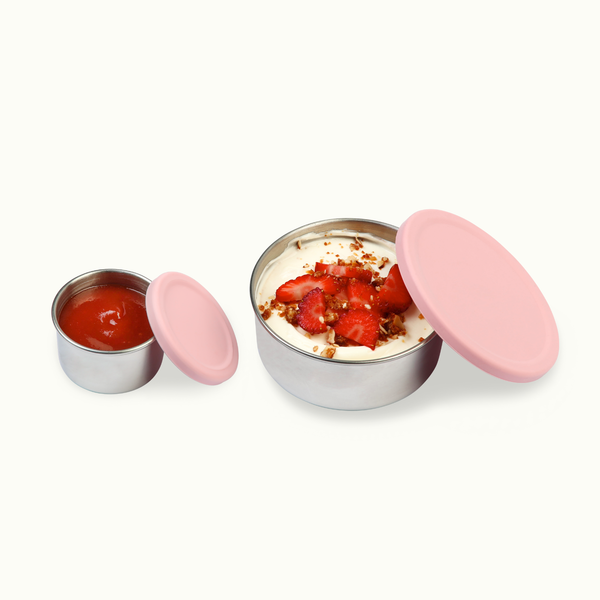 Leakproof Snack Pods Set of 2 - Sorbet