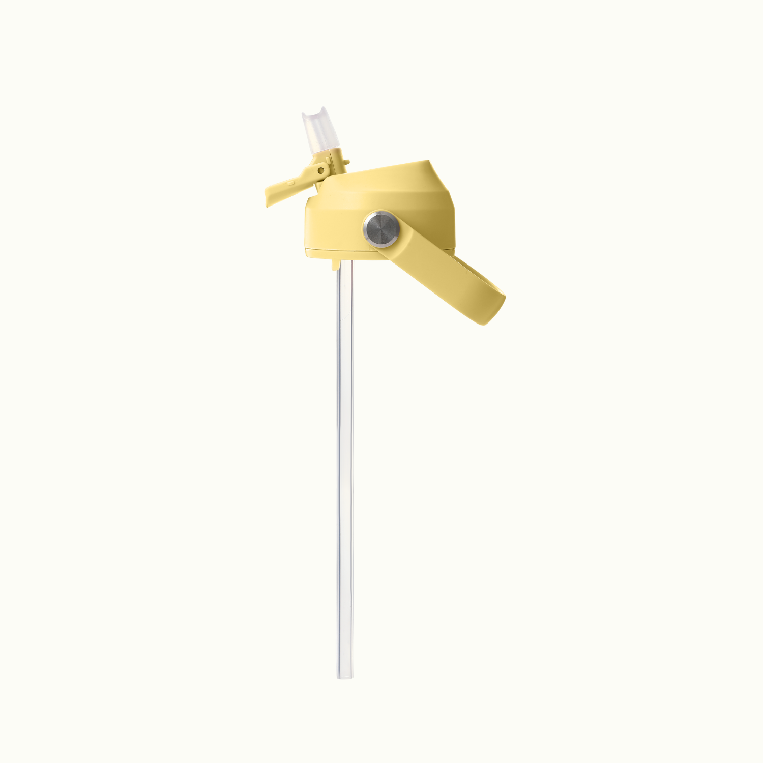750ml Insulated Drink Bottle with Straw - Buttercup