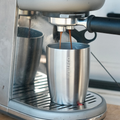 295ml Insulated Coffee Cup - Brushed Stainless