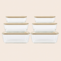 Glass Food Containers Bundle