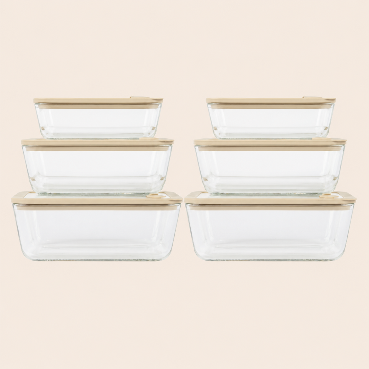 Glass Food Containers Bundle