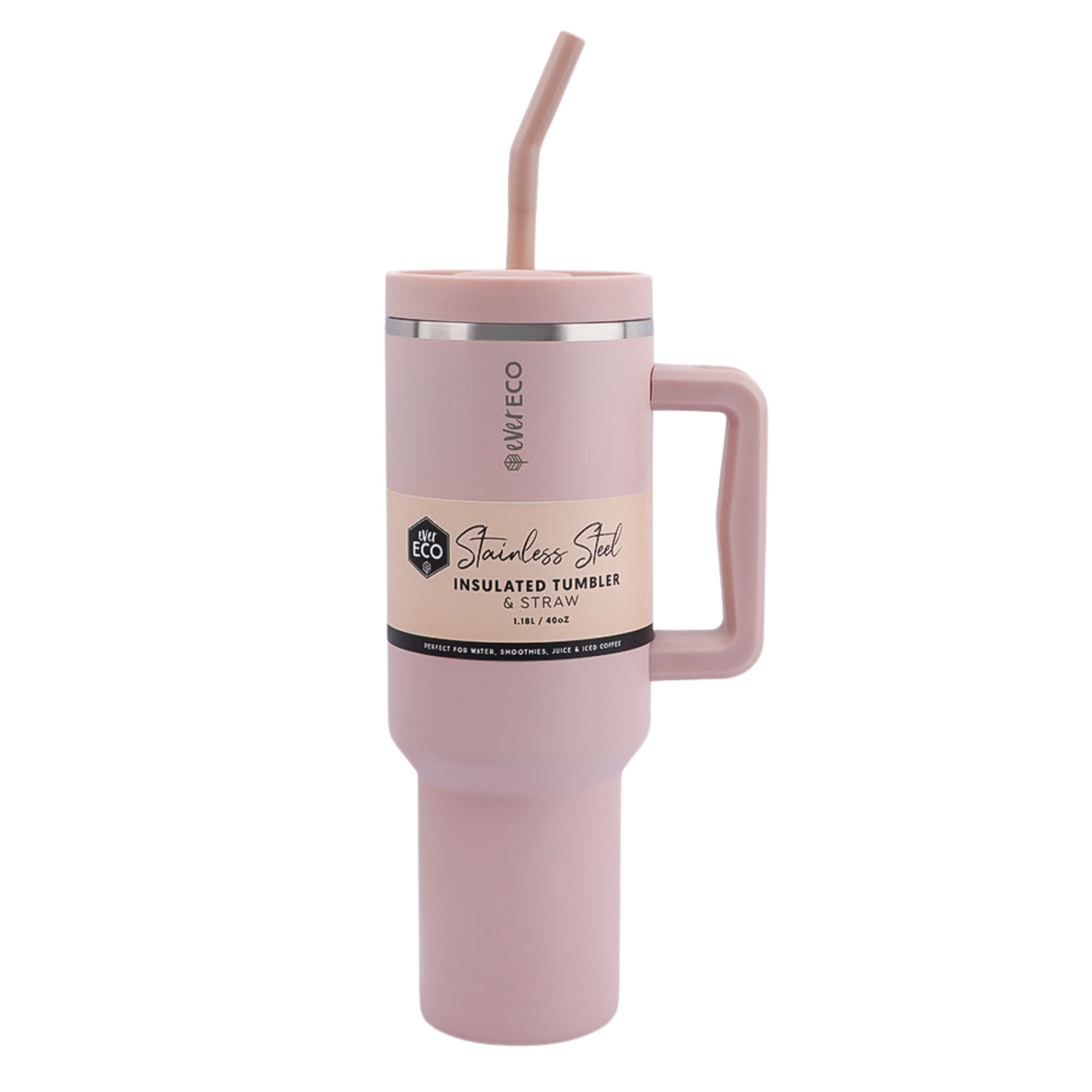 Ever Eco Insulated Tumbler Rose - 1.18L