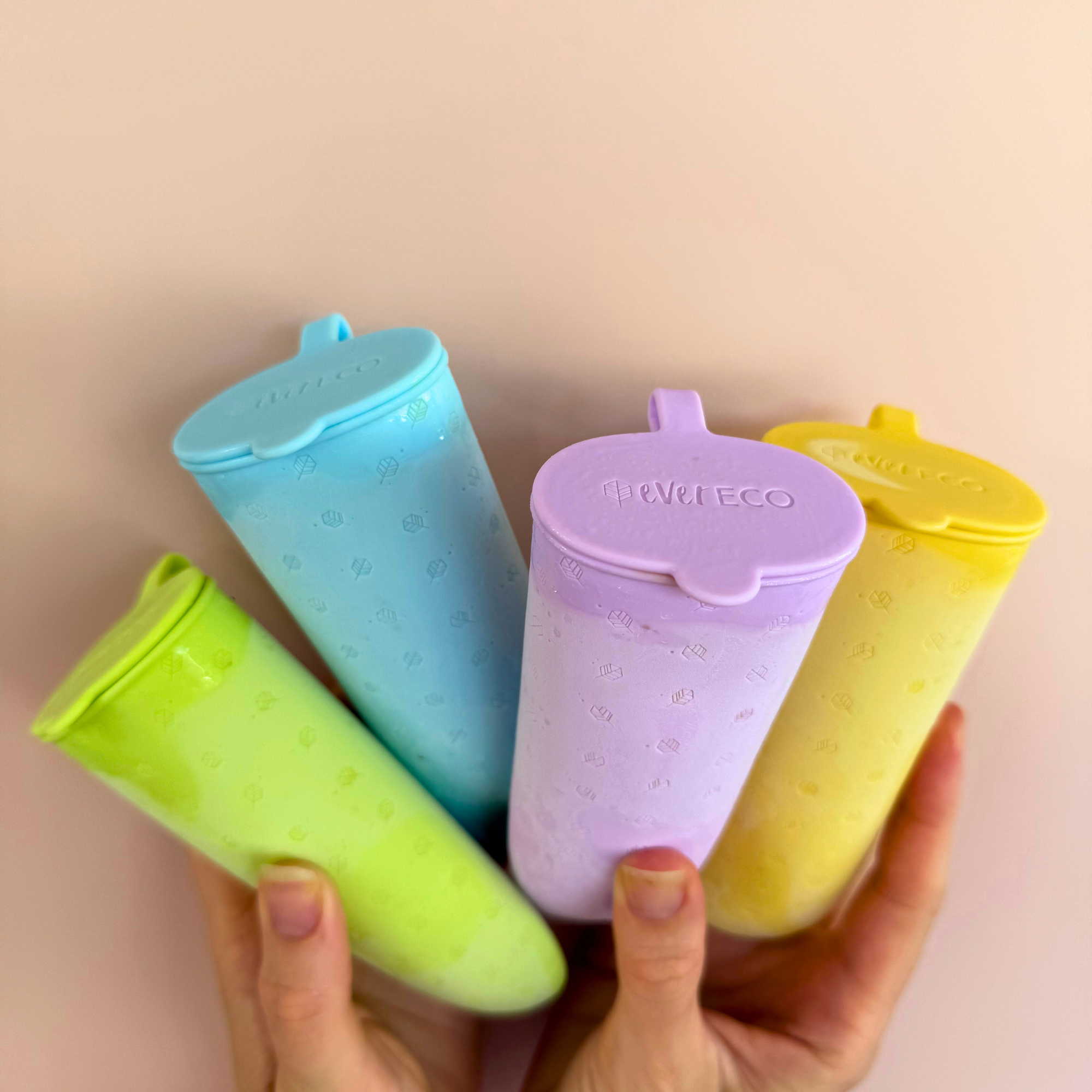 Ever Eco Popsicle Moulds 4 Pack