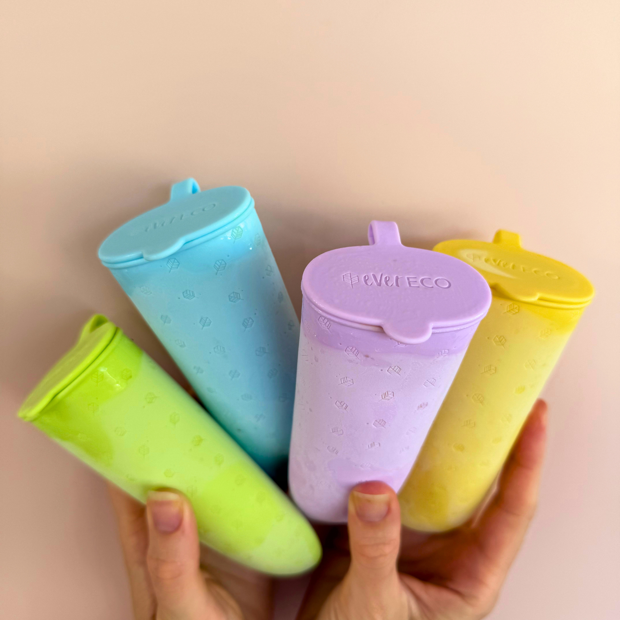 Popsicle Moulds 4 Pack