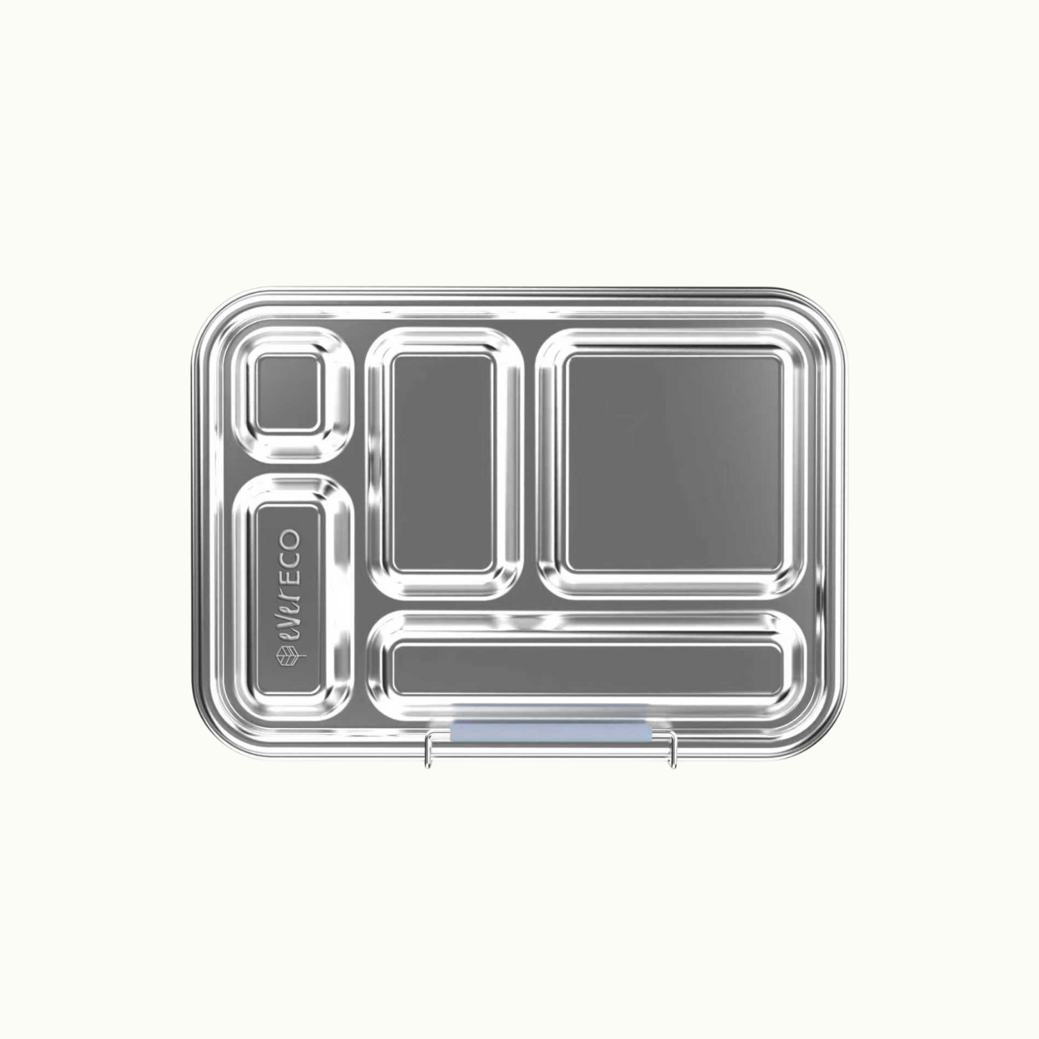 5 Compartment Stainless Steel Bento Box - Cove