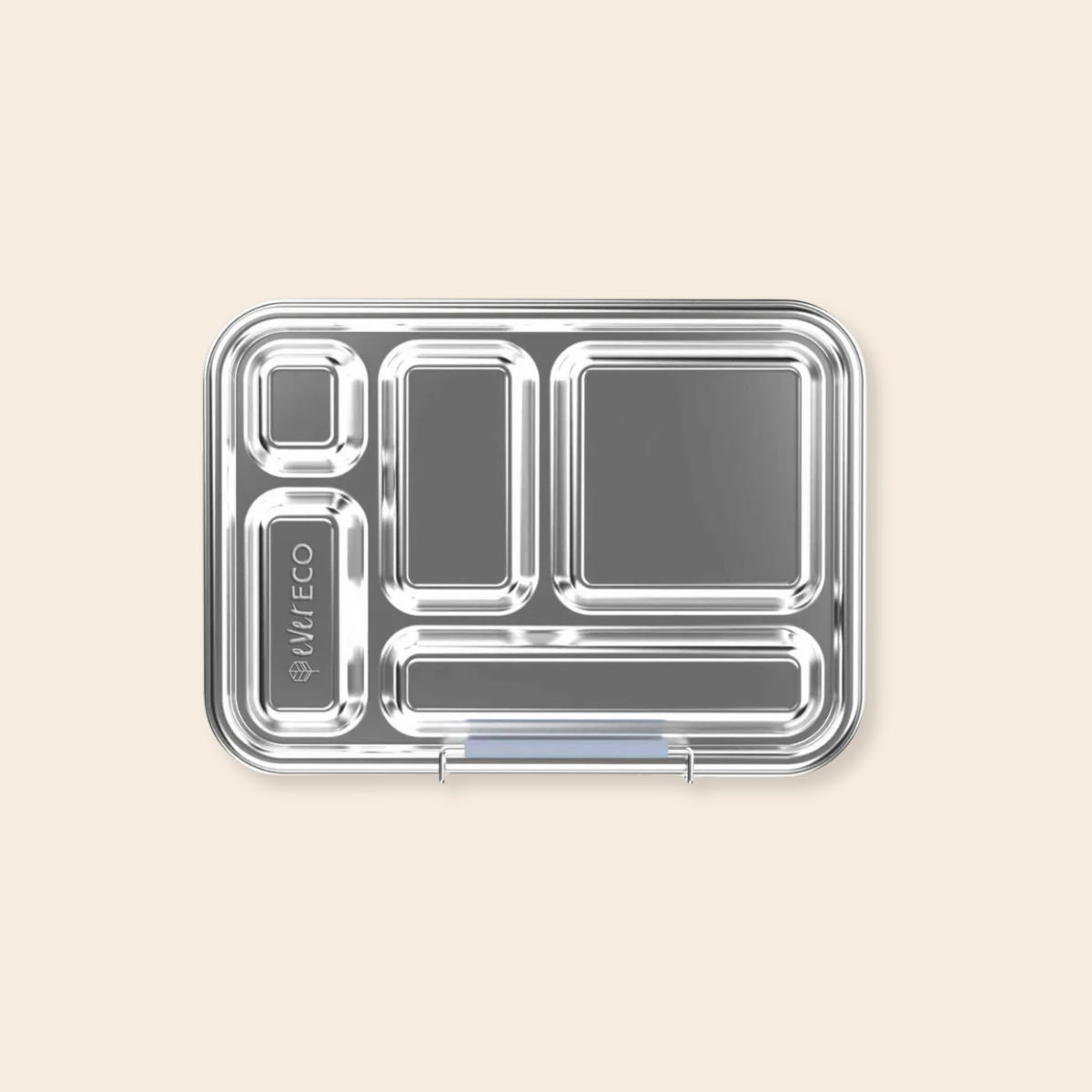 5 Compartment Stainless Steel Bento Box - Cove
