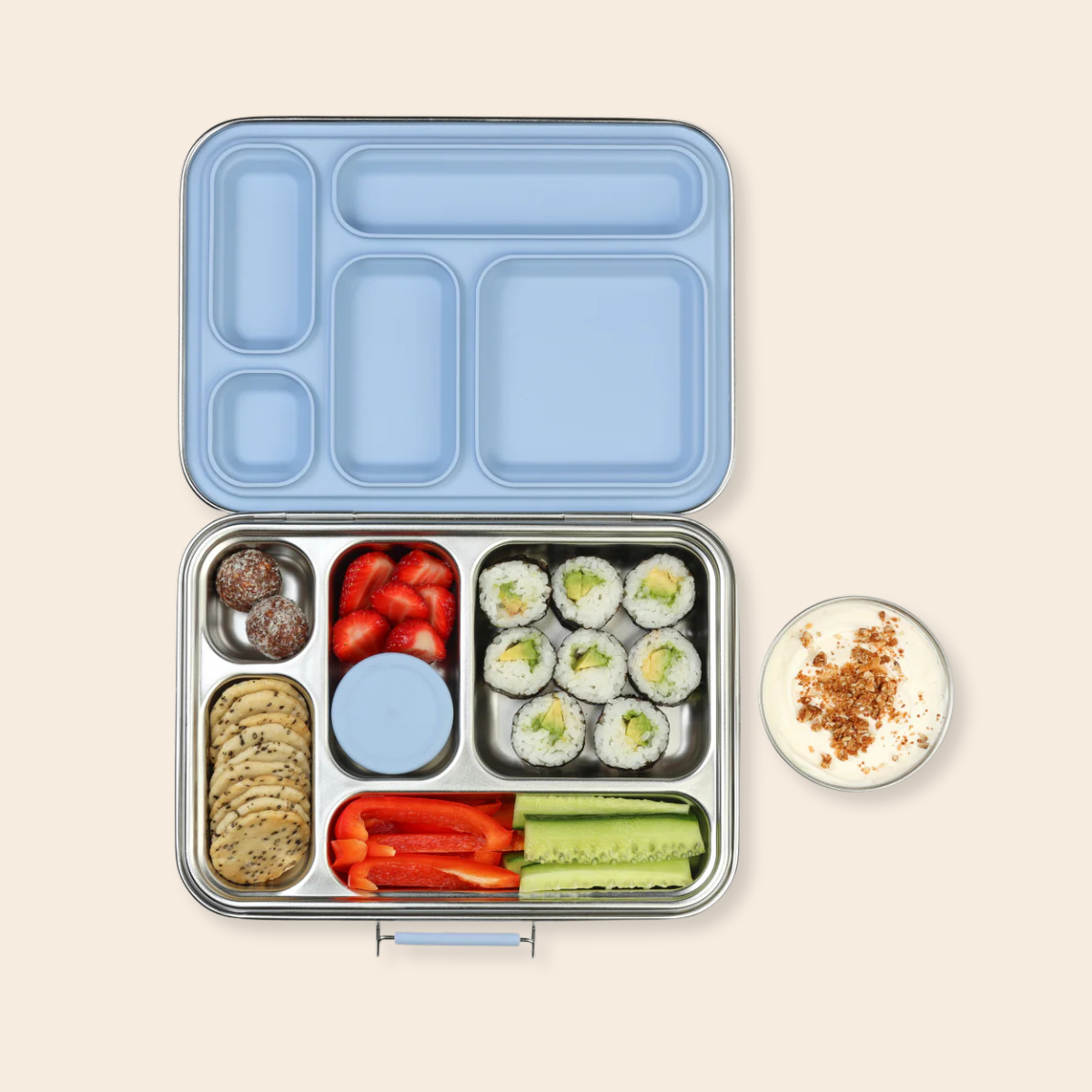 Leakproof Snack Pods Set of 2 - Cove