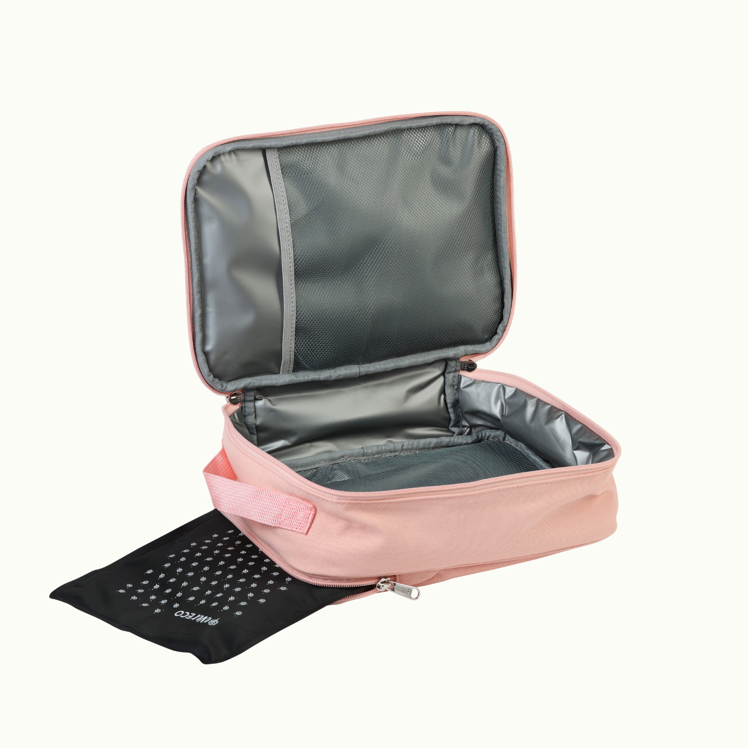Insulated Lunch Bag with Ice Pack - Sorbet