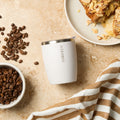 295ml Insulated Coffee Cup - Oat