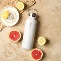 750ml Insulated Drink Bottle - Oat