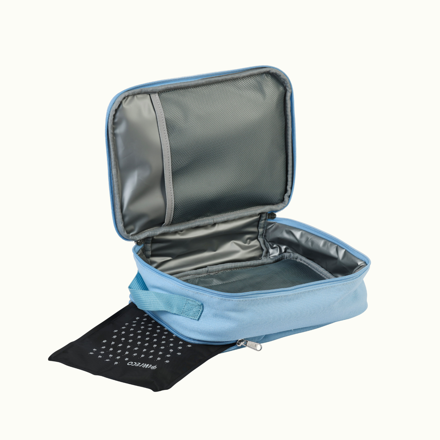 Insulated Lunch Bag with Ice Pack - Cove