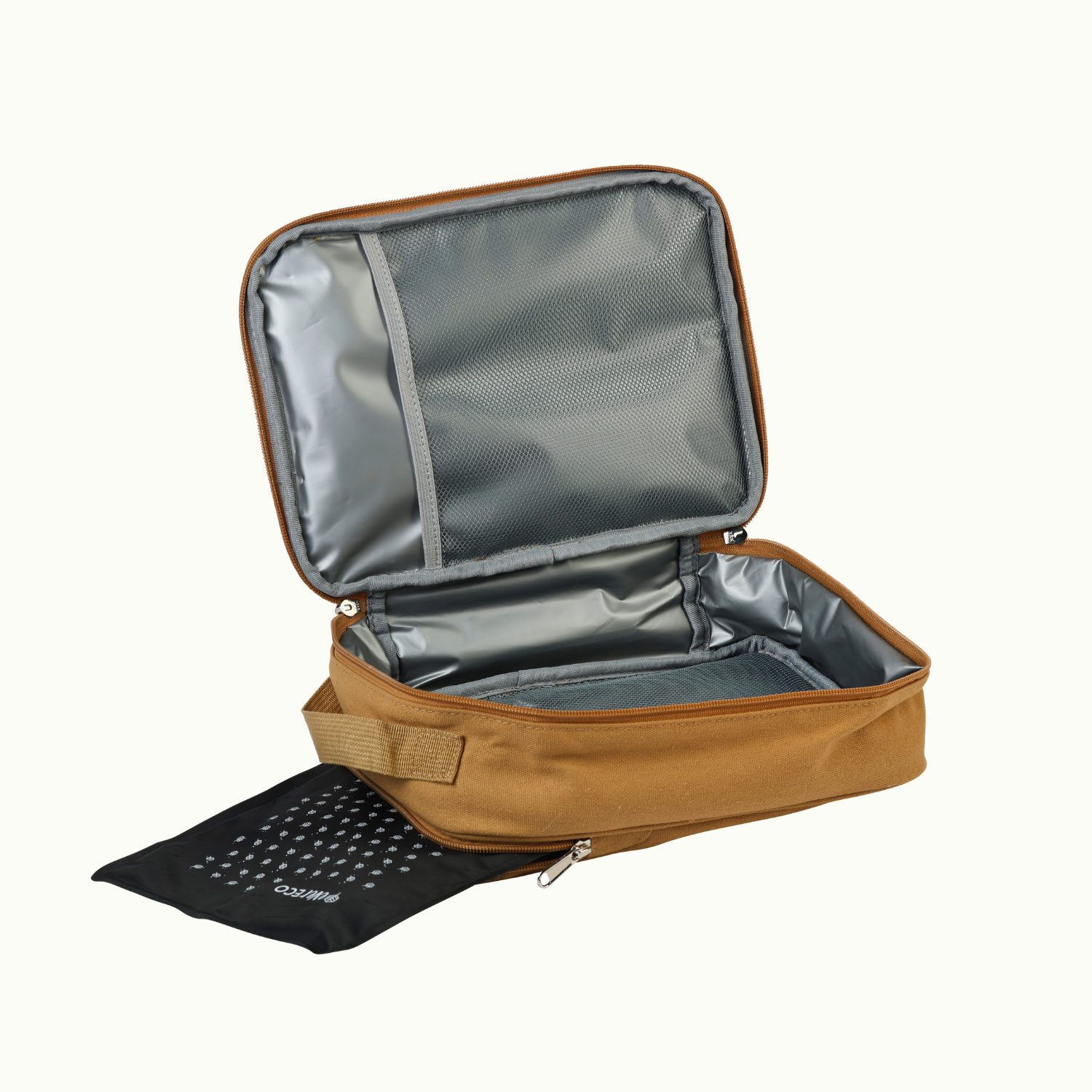 Insulated Lunch Bag with Ice Pack - Husk