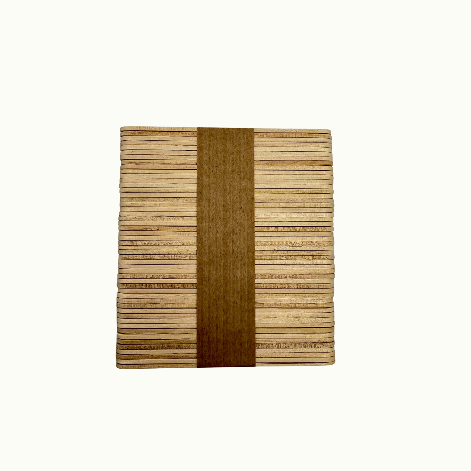 Wooden Popsicle Sticks x 50