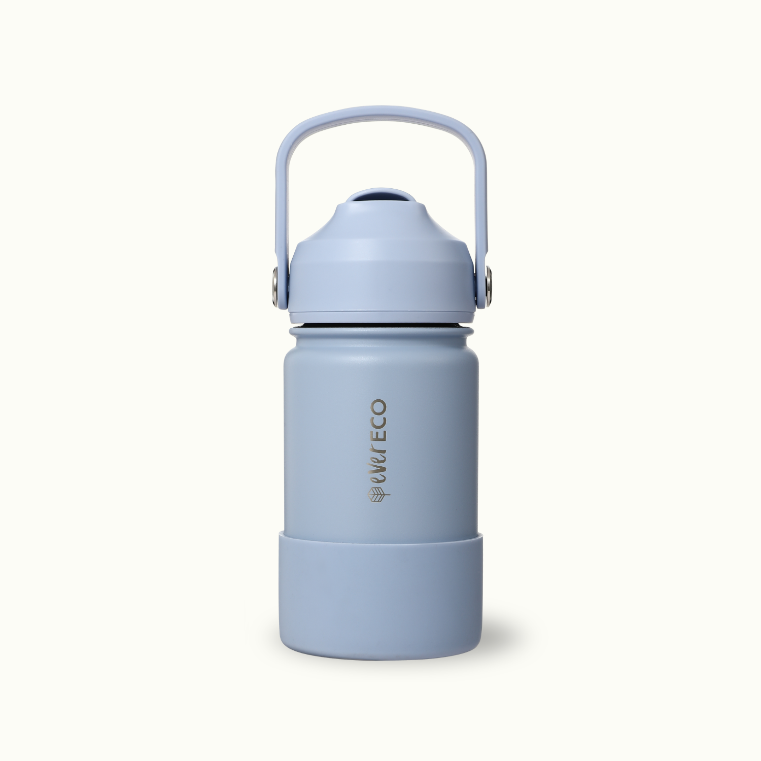350ml Insulated Drink Bottle with Straw - Cove
