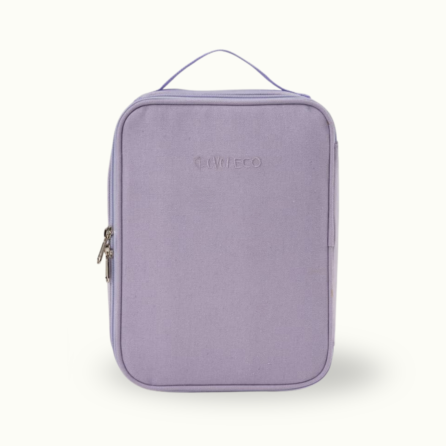Insulated Lunch Bag with Ice Pack - Lilac