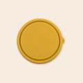 Round Nesting Container Lid - Honey