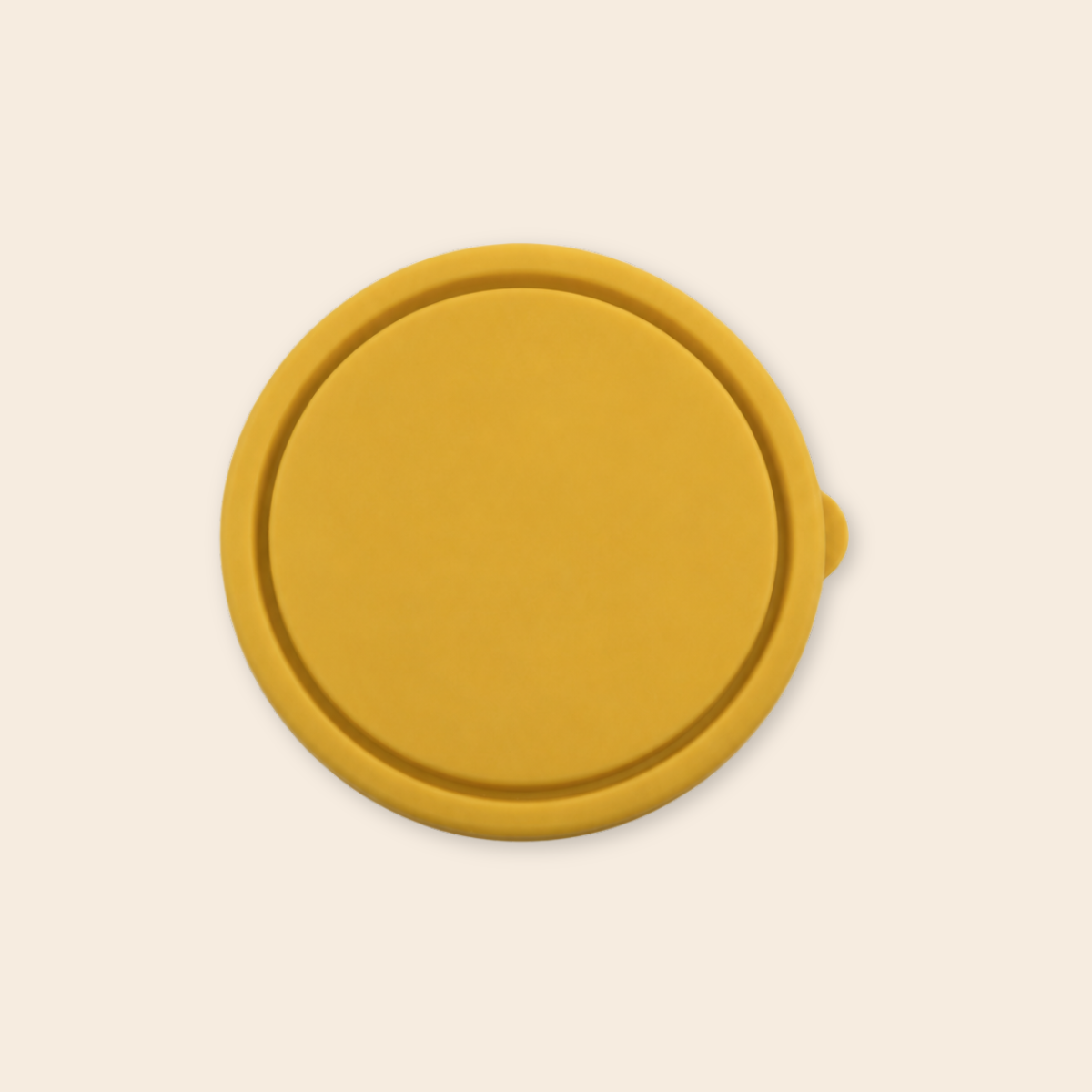 Round Nesting Container Lid - Honey