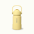 350ml Insulated Drink Bottle with Straw - Buttercup