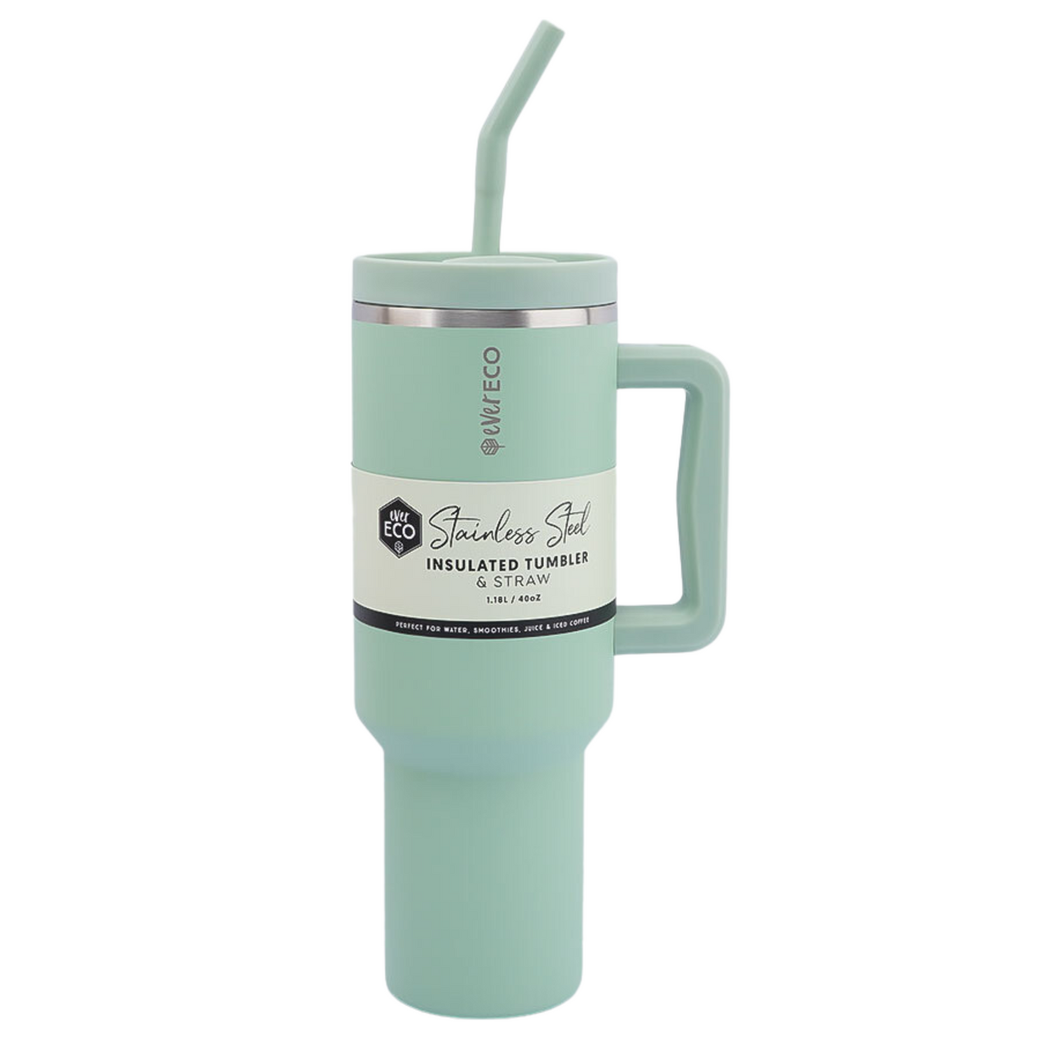Ever Eco Insulated Tumbler Sage - 1.18L