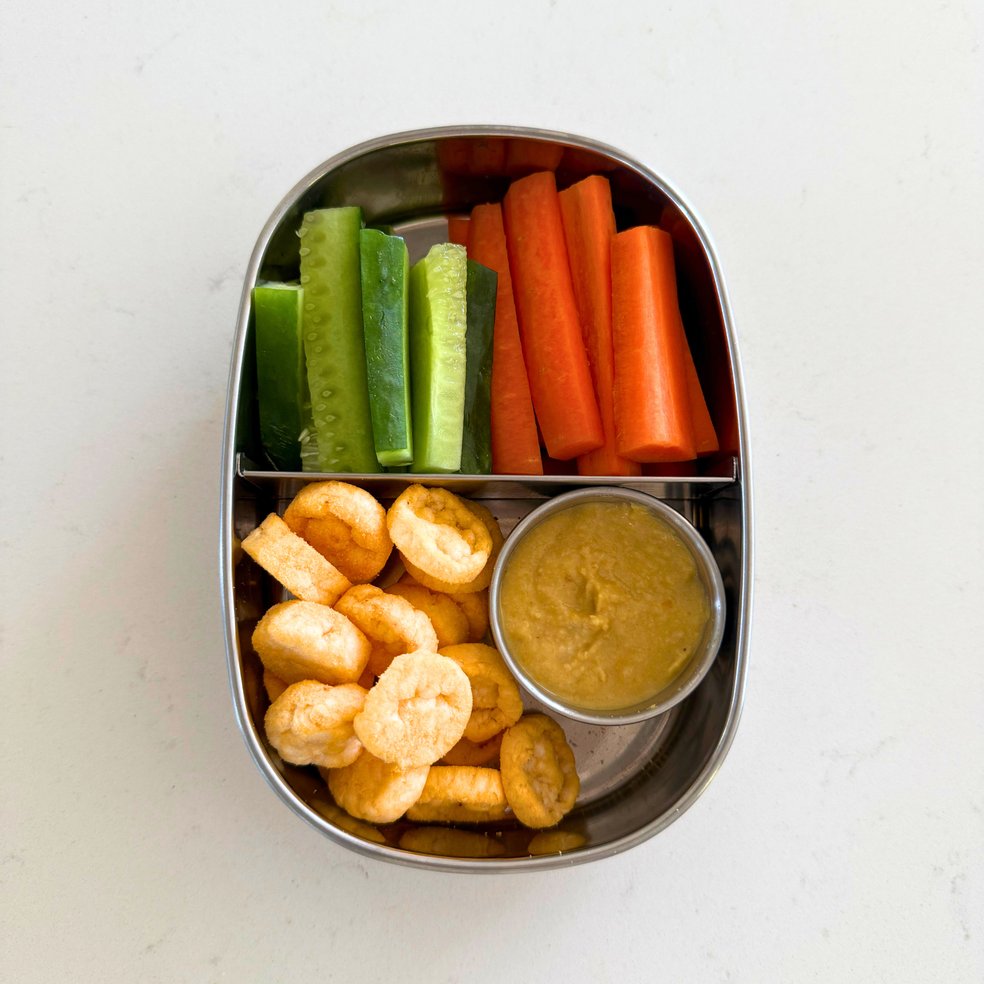 Bento Snack Box 2 Compartment