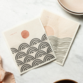 Sponge Cloths Salty Sunrise - 2 Pack