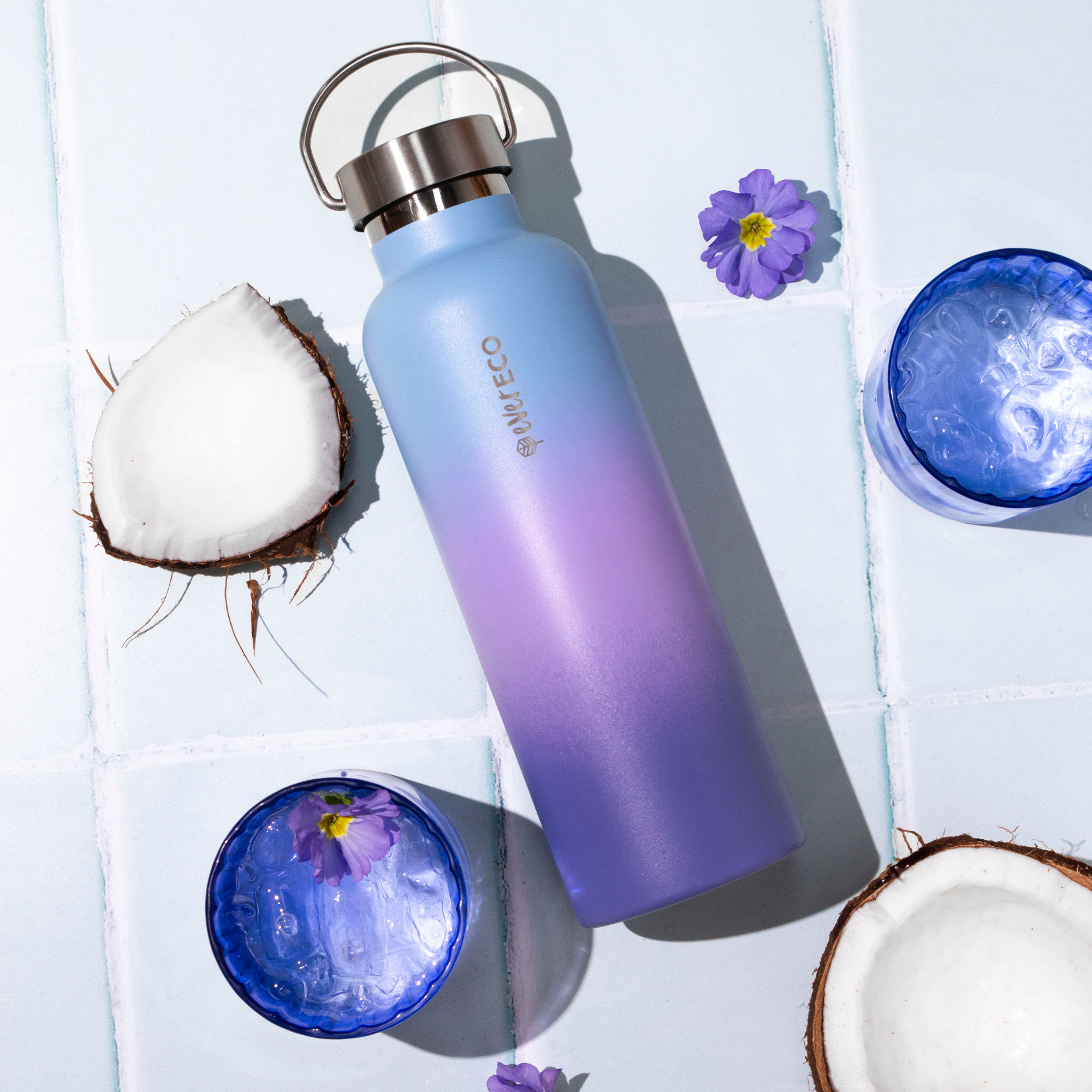 750ml Insulated Drink Bottle - Balance