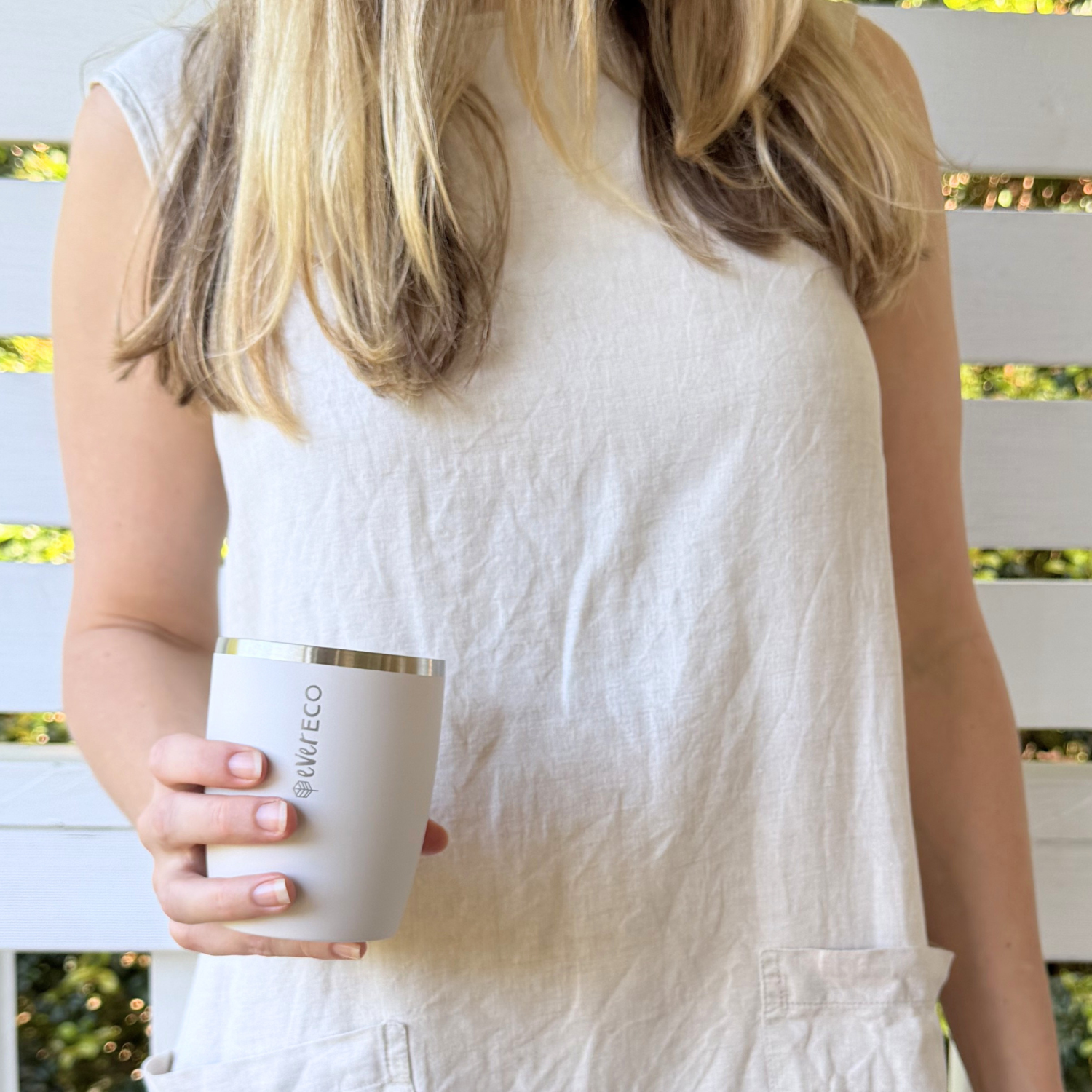295ml Insulated Coffee Cup - Oat