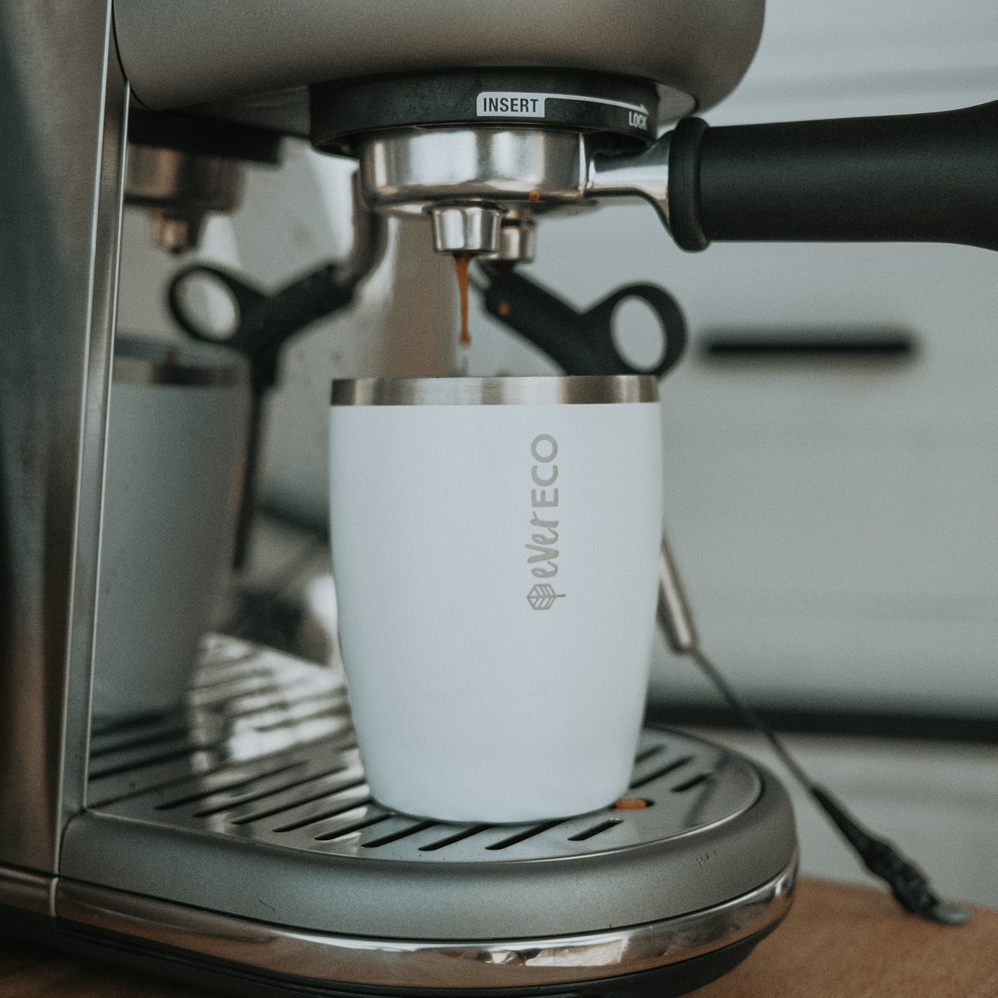 295ml Insulated Coffee Cup - Cloud