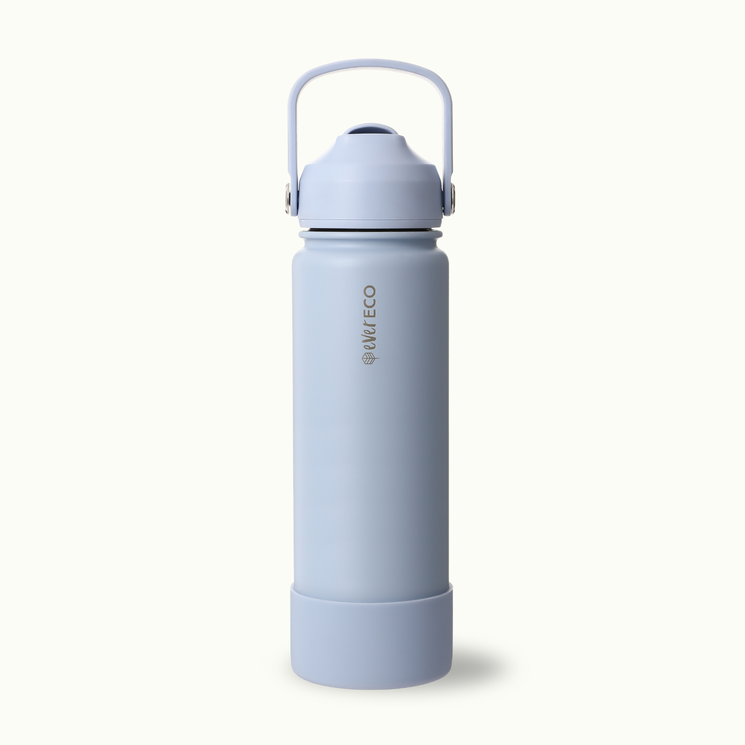 750ml Insulated Drink Bottle with Straw - Cove