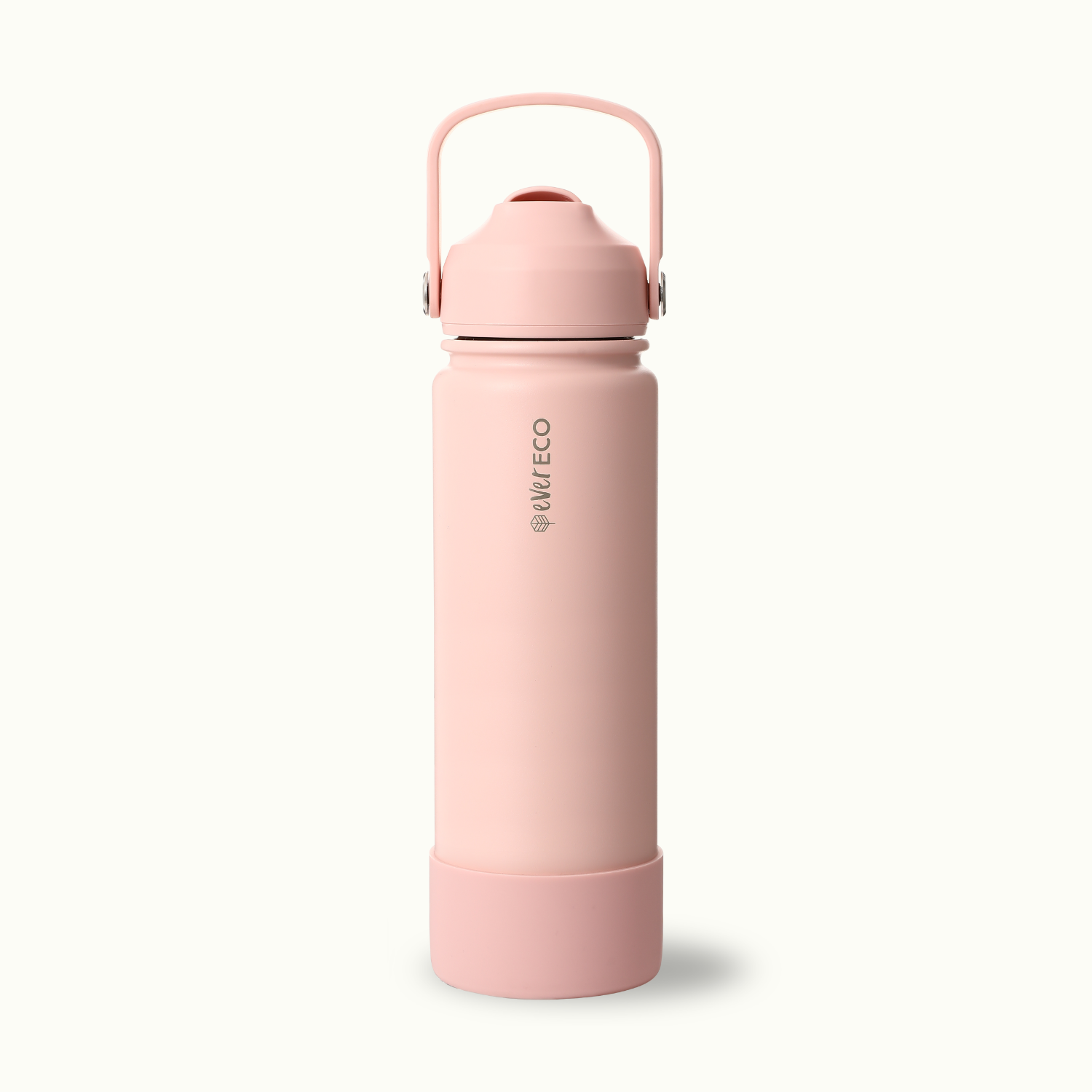 750ml Insulated Drink Bottle with Straw - Sorbet