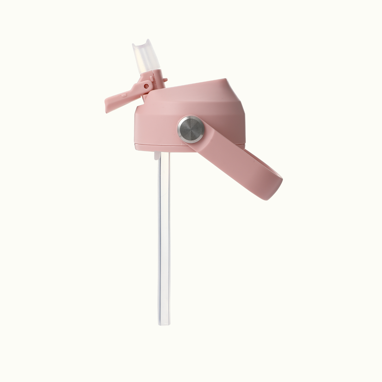 350ml Insulated Drink Bottle with Straw - Sorbet