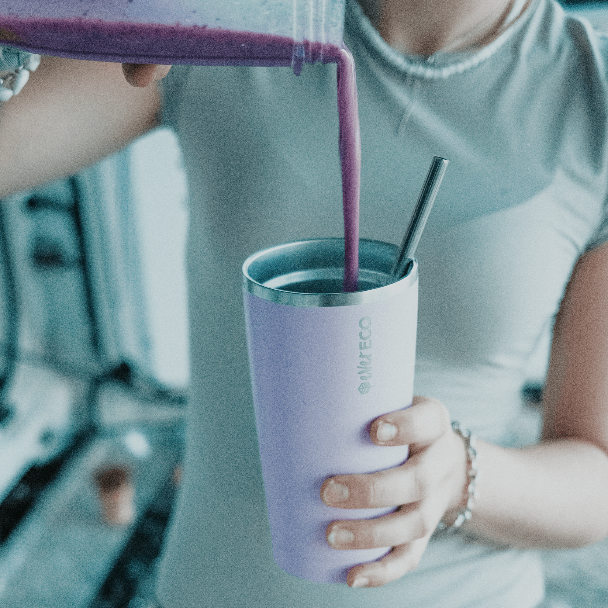592ml Insulated Tumbler - Byron Bay