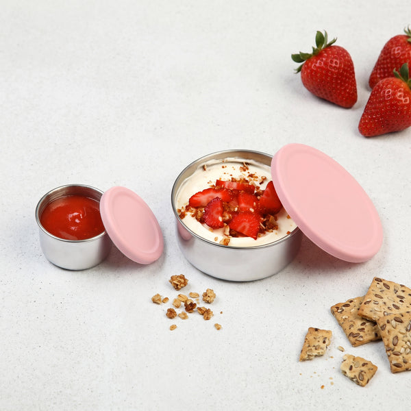 Leakproof Snack Pods Set of 2 - Sorbet
