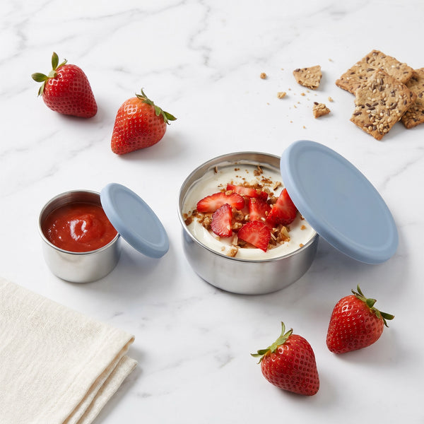 Leakproof Snack Pods Set of 2 - Cove