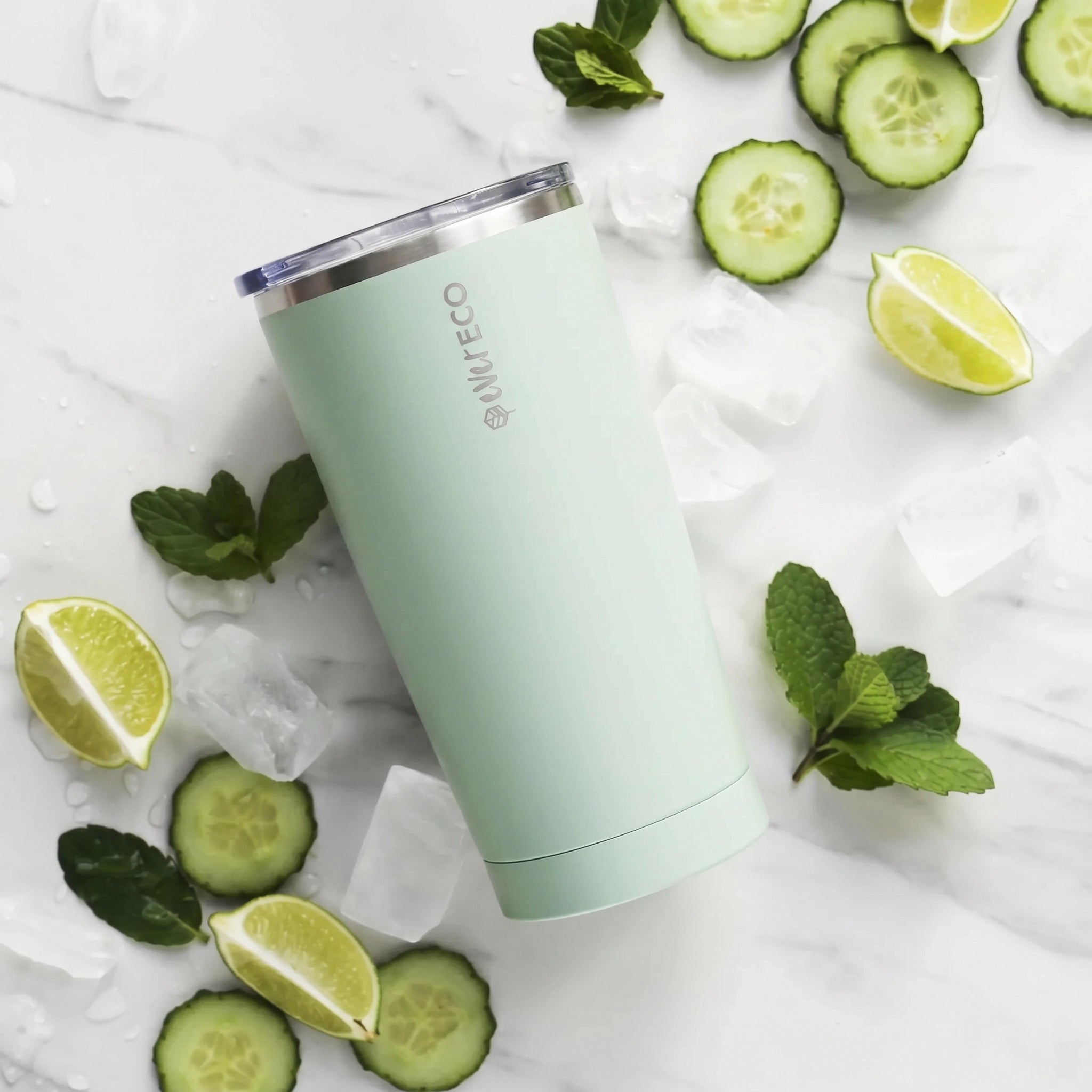592ml Insulated Tumbler - Sage