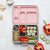 5 Compartment Stainless Steel Bento Box - Sorbet