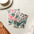 Sponge Cloths Hawaiian Hibiscus - 2 Pack