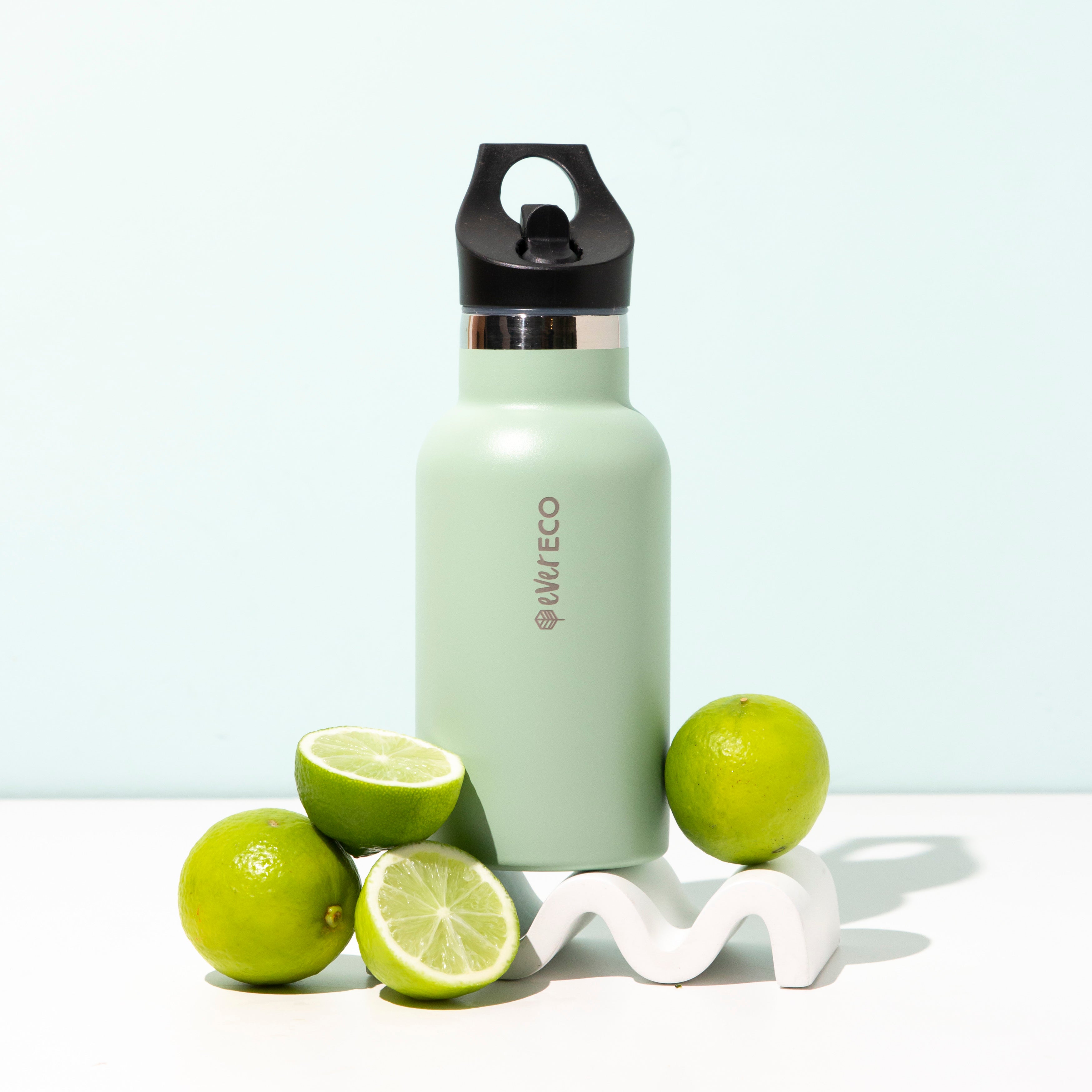 350ml Insulated Drink Bottle - Sage