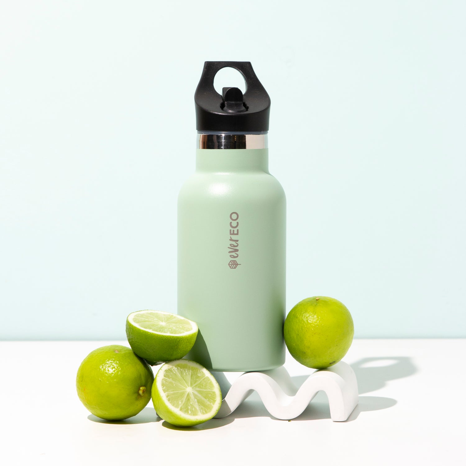 Ever Eco Insulated Drink Bottle Sage - 350ml