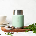 500ml Insulated Food Jar - Sage
