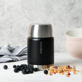 500ml Insulated Food Jar - Onyx