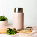 800ml Insulated Food Jar - Rose