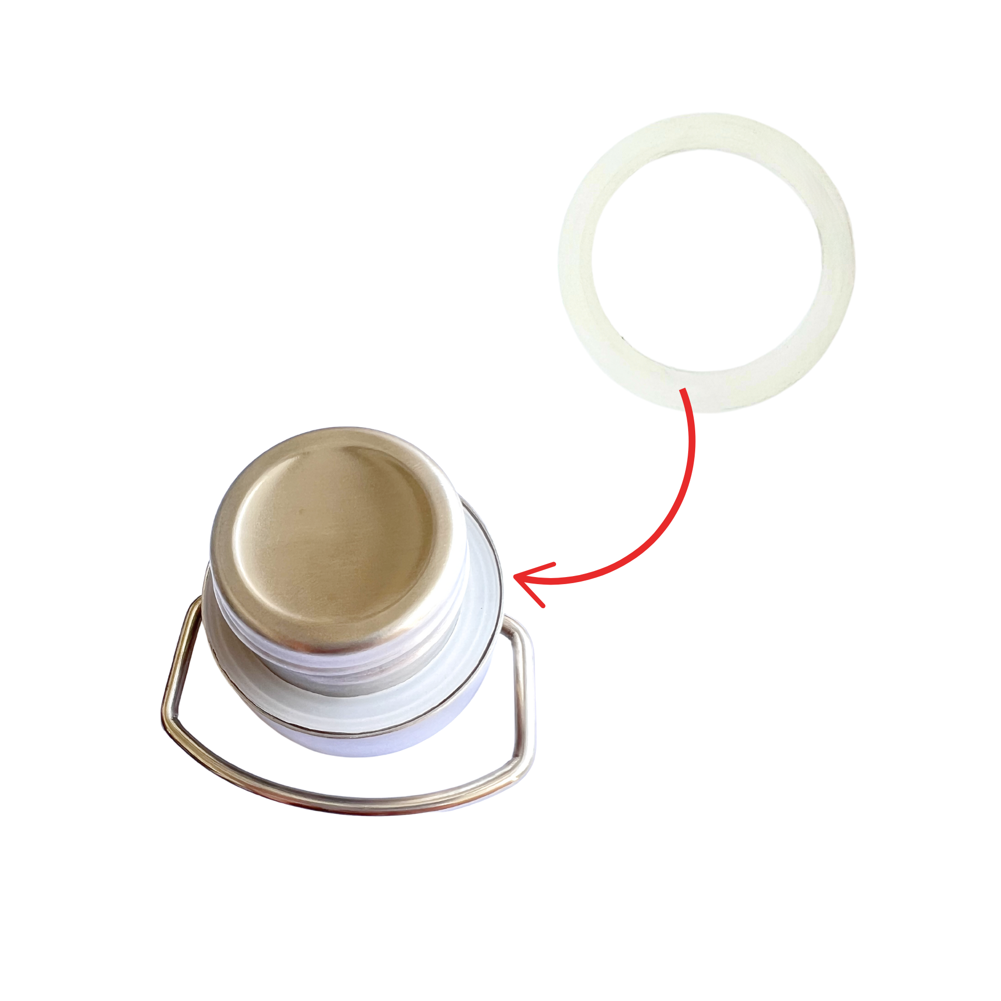 Drink Bottle Silicone Seal