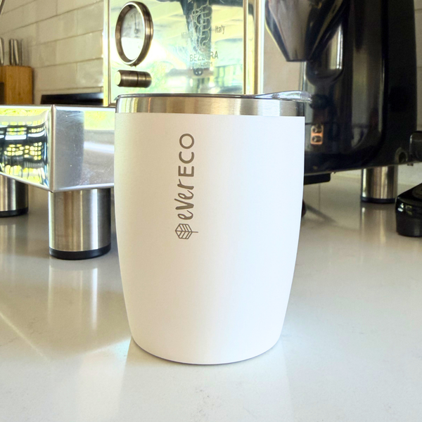 295ml Insulated Coffee Cup - Oat