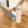 750ml Insulated Drink Bottle - Oat