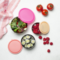 Round Nesting Containers Rise Collection - 3 Piece Set