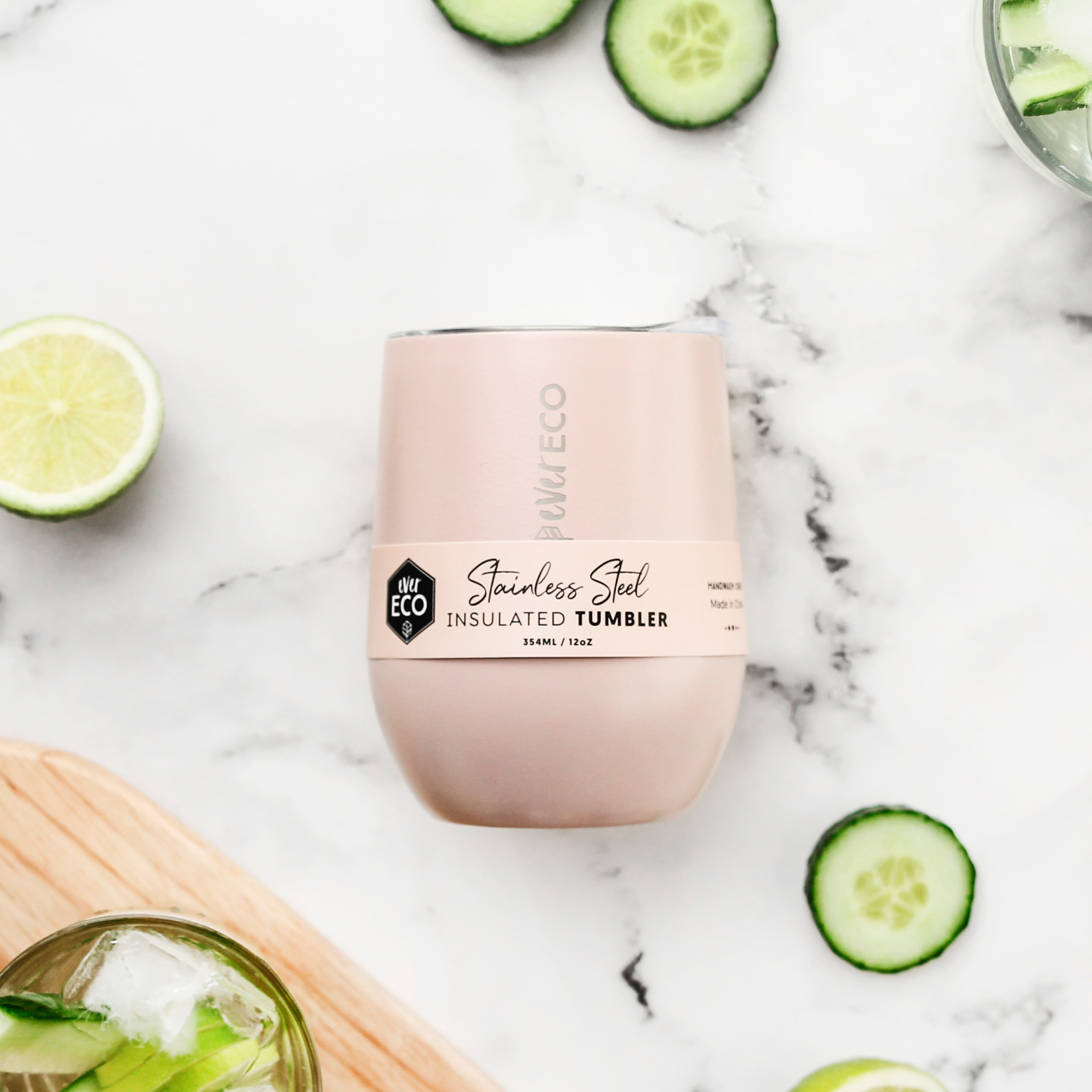 354ml Insulated Tumbler - Rose