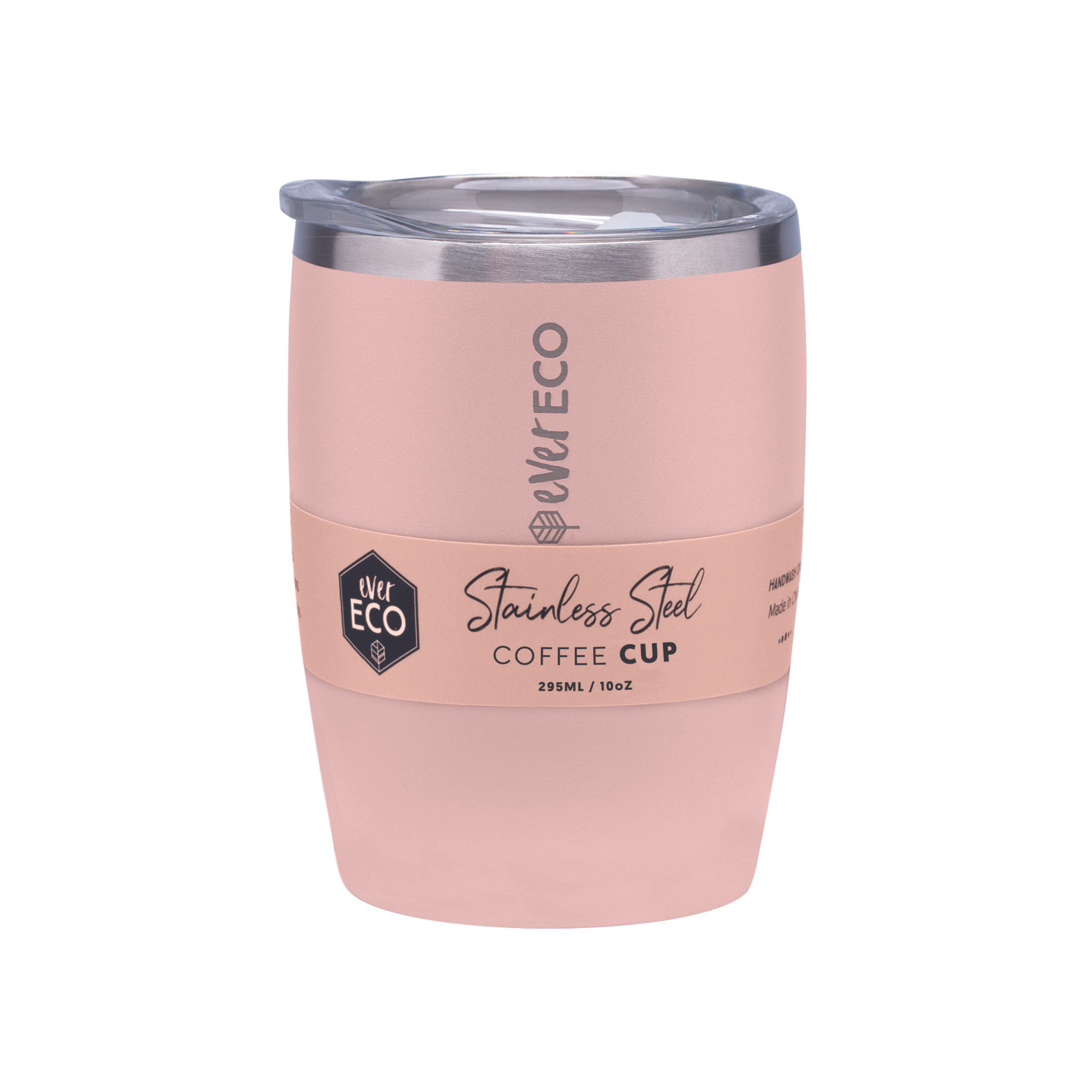 295ml Insulated Coffee Cup - Rose