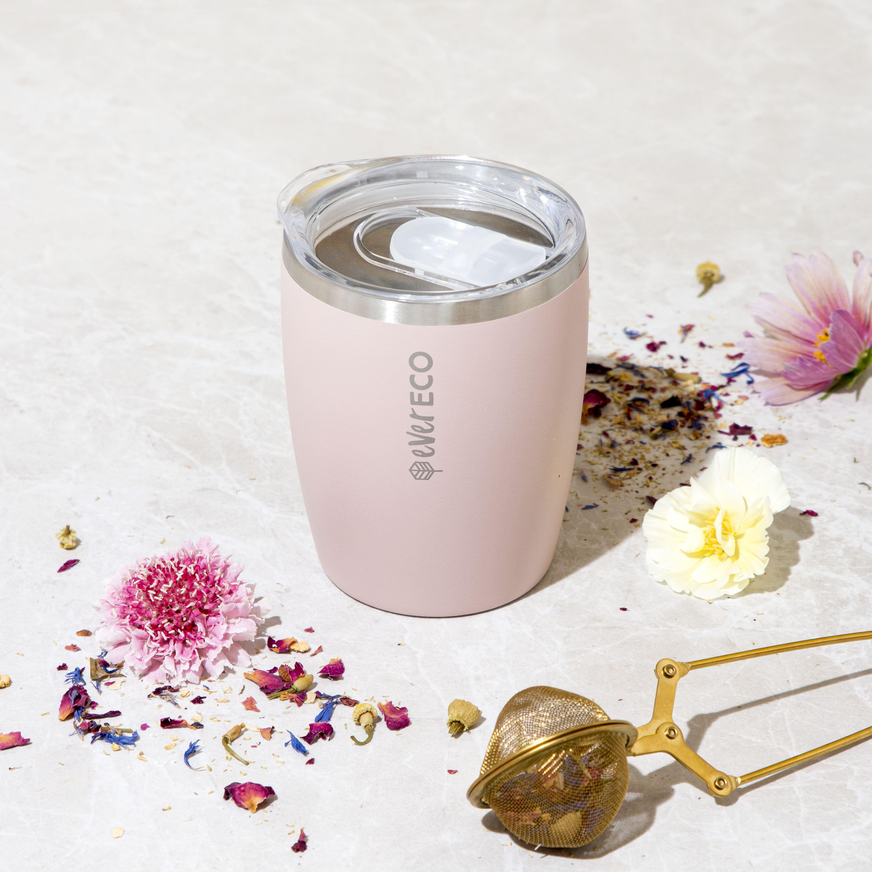 295ml Insulated Coffee Cup - Rose